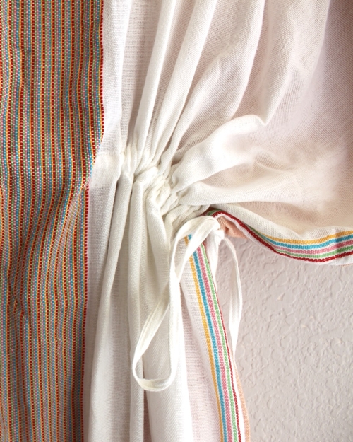 Handmade linen from The Curated